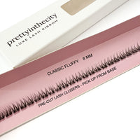Fluffy Lash Clusters - 'Classic' Style - Individual Size