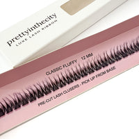 Fluffy Lash Clusters - 'Classic' Style - Individual Size