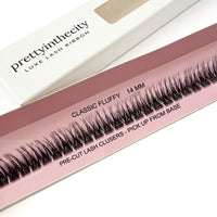 Fluffy Lash Clusters - 'Classic' Style - Individual Size