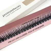 Fluffy Lash Clusters - 'Classic' Style - Individual Size