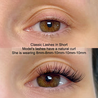 CLASSIC Lash Clusters - Individual Size