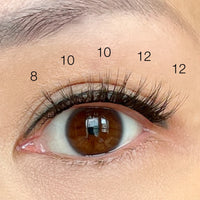 Fluffy Lash Clusters - 'Classic' Style - Individual Size