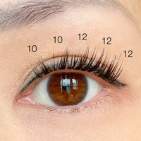 Fluffy Lash Clusters - 'Wispy' Style - Individual Size