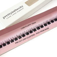 Fluffy Lash Clusters - 'Lush' Style - Individual Sizes
