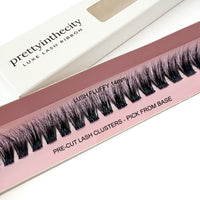 Fluffy Lash Clusters - 'Lush' Style - Individual Sizes