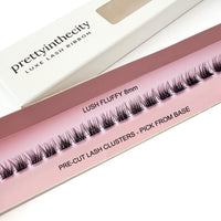 Fluffy Lash Clusters - 'Lush' Style - Individual Sizes