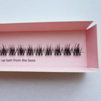 Fluffy Lash Clusters - 'Natural' Style - Individual Sizes