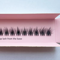 Fluffy Lash Clusters - 'Natural' Style - Individual Sizes