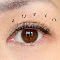 Fluffy Lash Clusters - 'Natural' Style - Individual Sizes