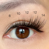 Fluffy Lash Clusters - 'Lush' Style - Individual Sizes