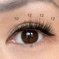 Fluffy Lash Clusters - 'Lush' Style - Individual Sizes