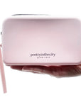 mini pink silicone cosmetic case