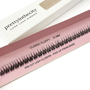 Fluffy Lash Clusters - 'Classic' Style - Individual Size