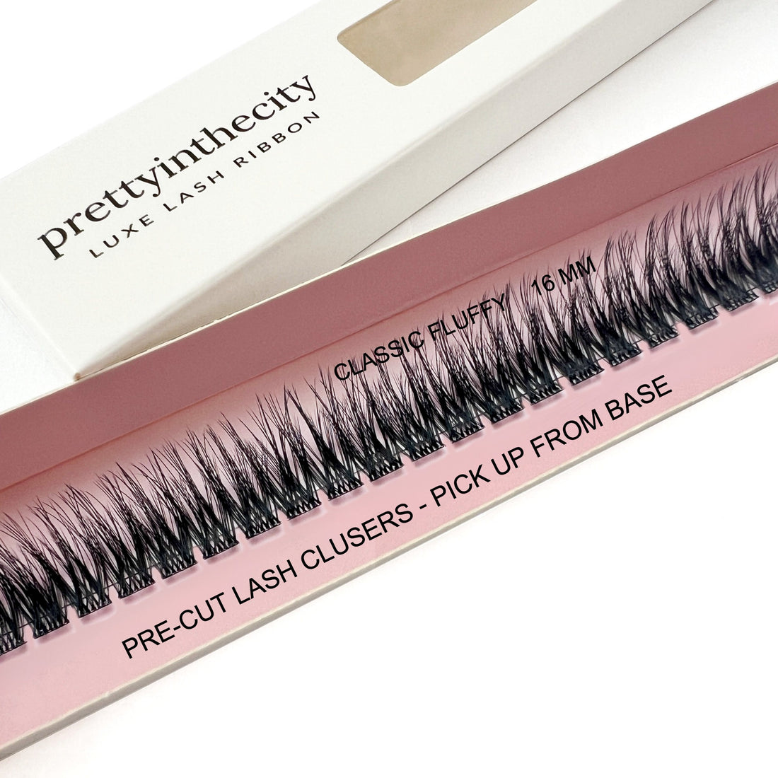 Fluffy Lash Clusters - 'Classic' Style - Individual Size