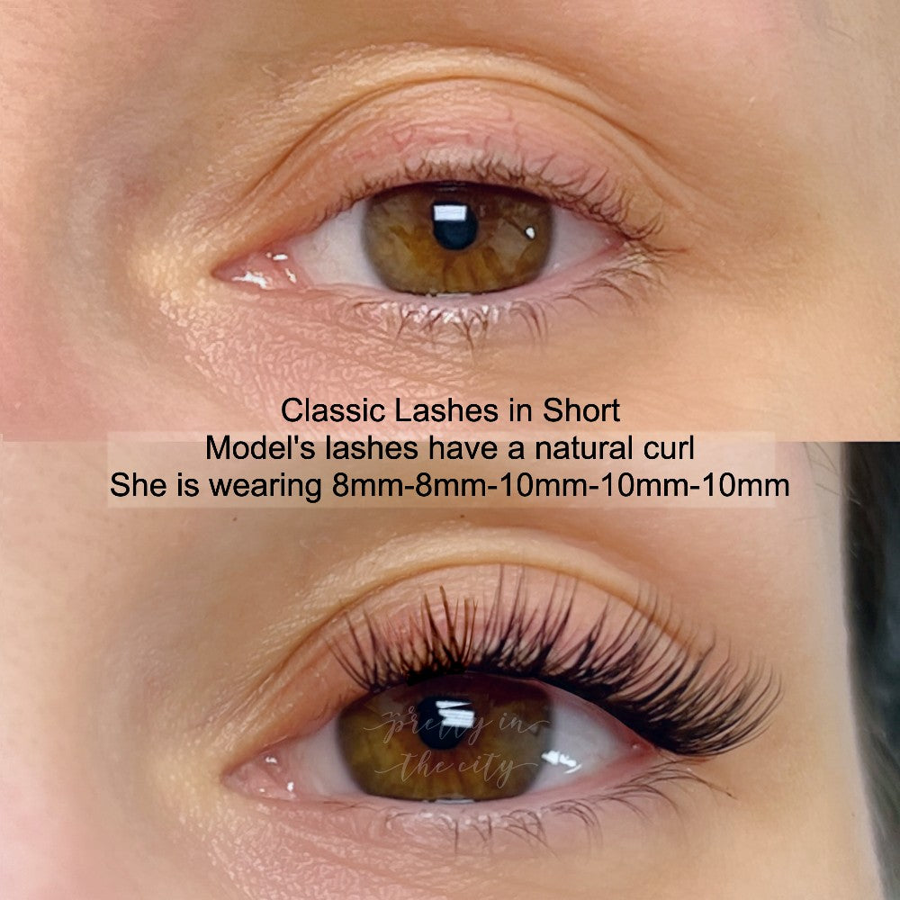CLASSIC Lash Clusters - Individual Size