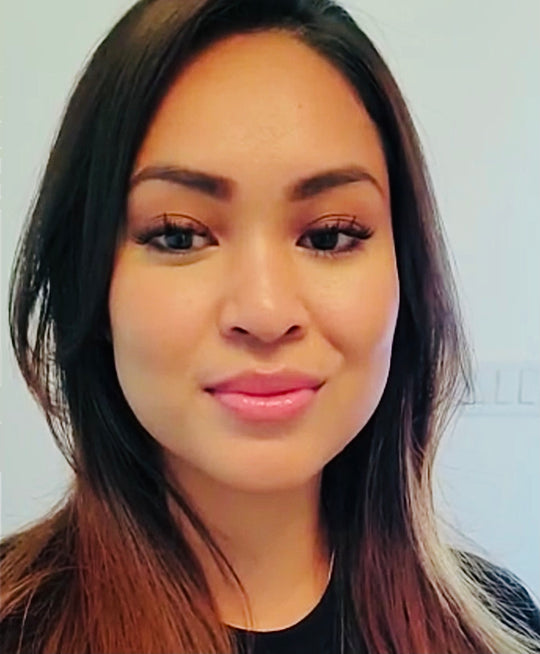 Beautiful woman with diy lash extensions