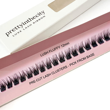 Fluffy Lash Clusters - 'Lush'  Style - Individual Sizes