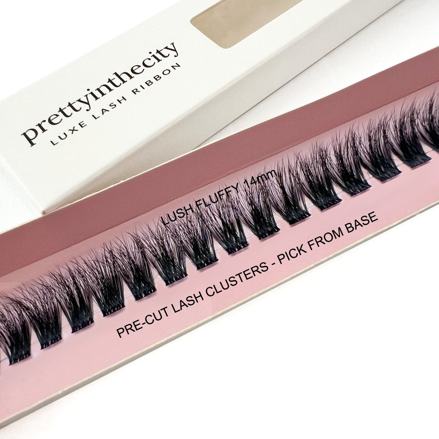 Fluffy Lash Clusters - 'Lush'  Style - Individual Sizes