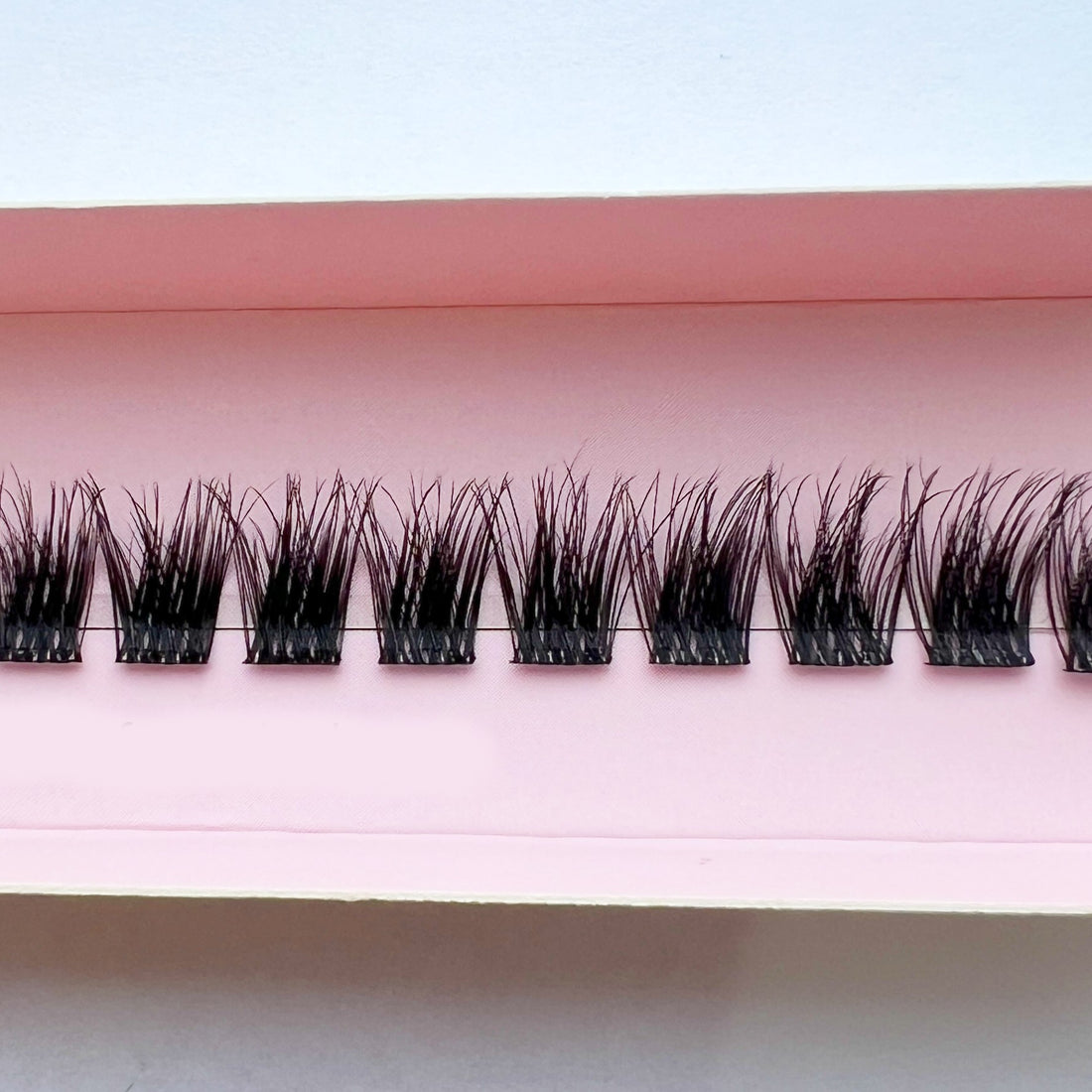 Fluffy Lash Clusters - 'Lush'  Style - Individual Sizes