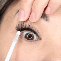 How to apply lash seal for cluster lashes