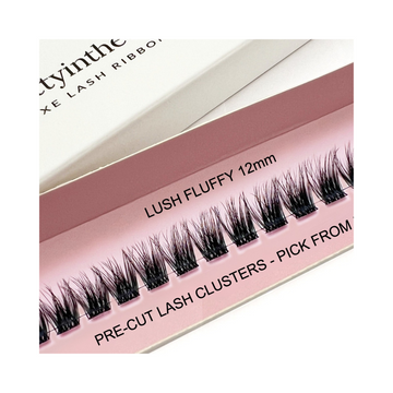 Fluffy Lash Clusters - 'Lush'  Style - Individual Sizes
