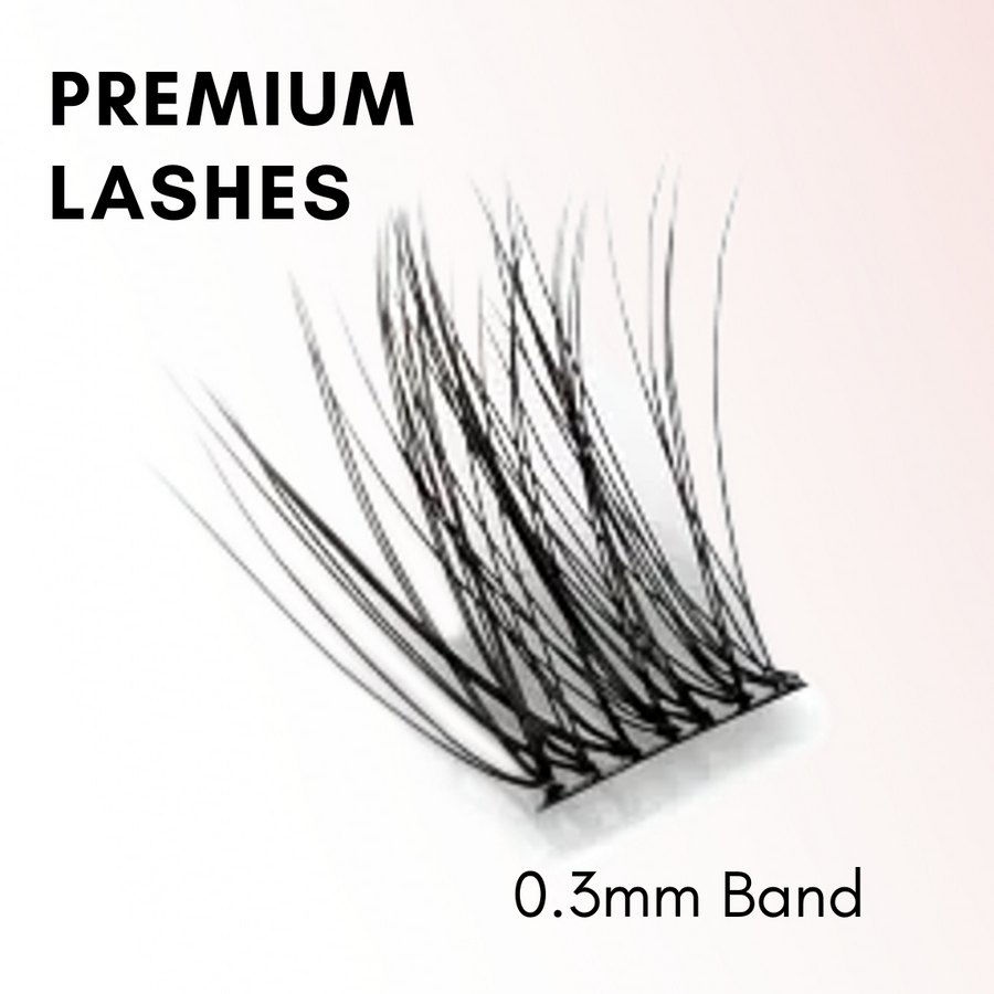 Cluster Lashes for DIY Lash Extensions - Classic Style 60pc